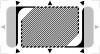 Тензорезистор диагональный четвертьмостовой(решетка АB)