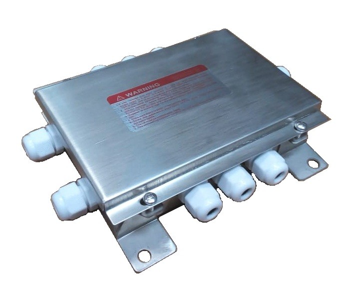 Соединительная коробка SJB-H  из нержавеющей стали  (сумматор)