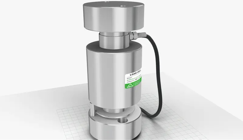 Колонный тензодатчик Sierra SHM14K — 3D-модель