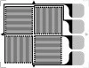 Тензорезистор линейный полномостовой (решетка паралелльная, тип EB)