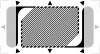 Тензорезистор диагональный четвертьмостовой(решетка АB)