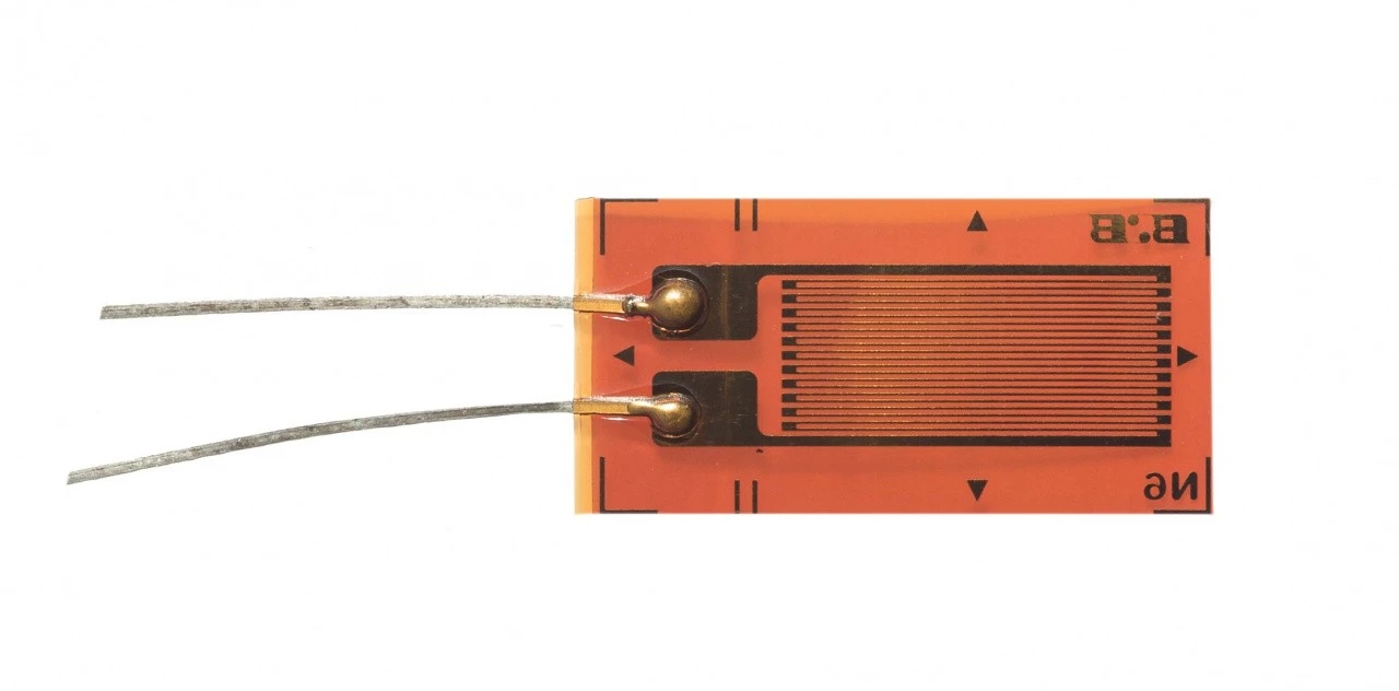 Тензорезистор линейный четвертьмостовой(решетка АА)