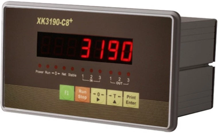 Весовой контроллер XK3190-C8+ (блок управления для дозаторов)